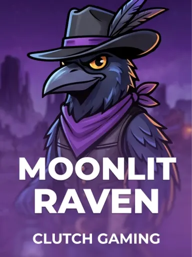 Moonlit Raven